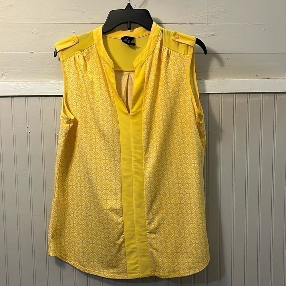 New directions women's XL business casual tank top
